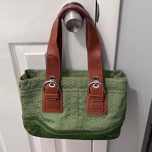 Coach Handbags - Coach Satchel